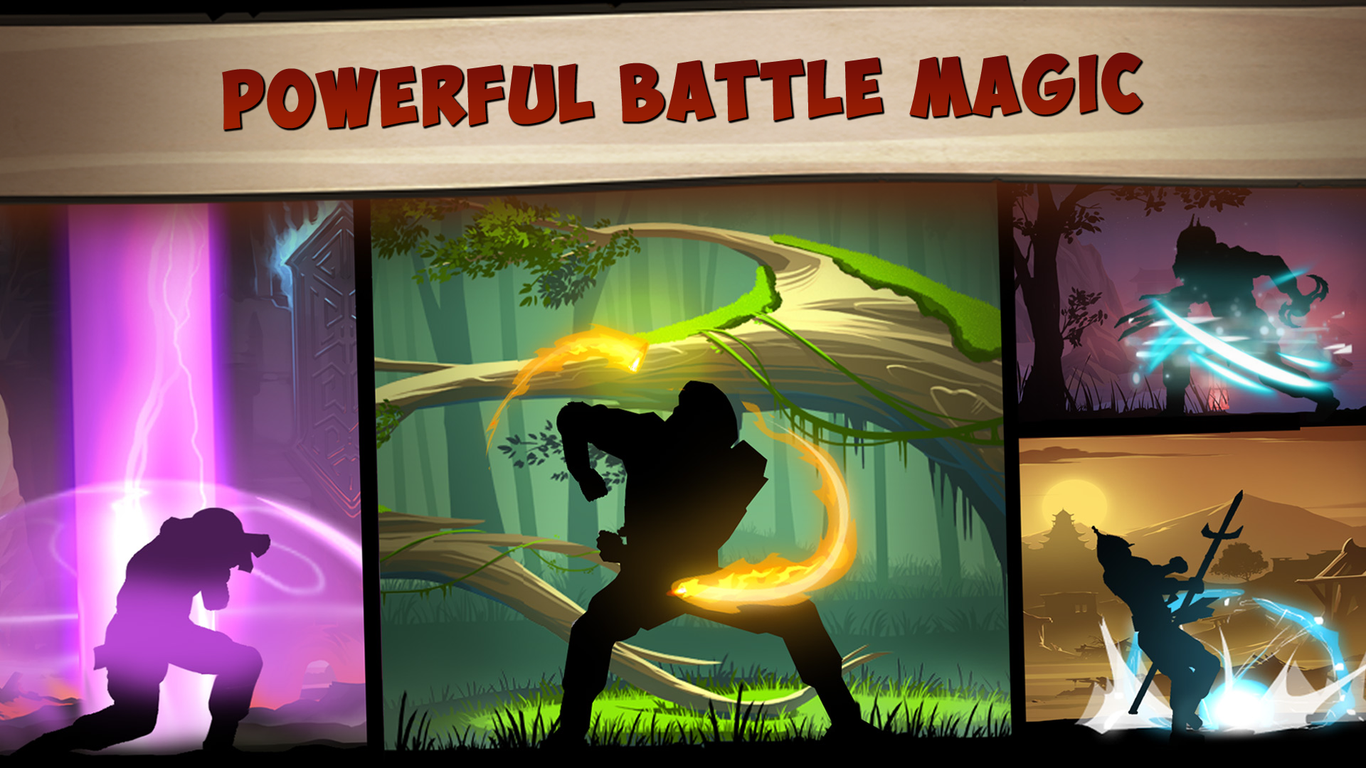 Shadow Fight 2 Special Edition Game Screenshot