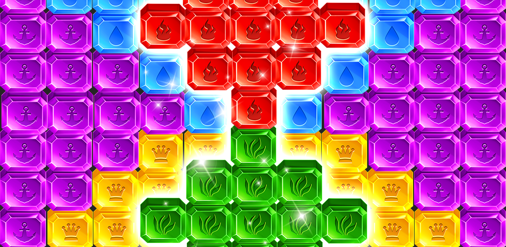 Banner of Teka-teki Diamond Cube Blast Gratis 1.2