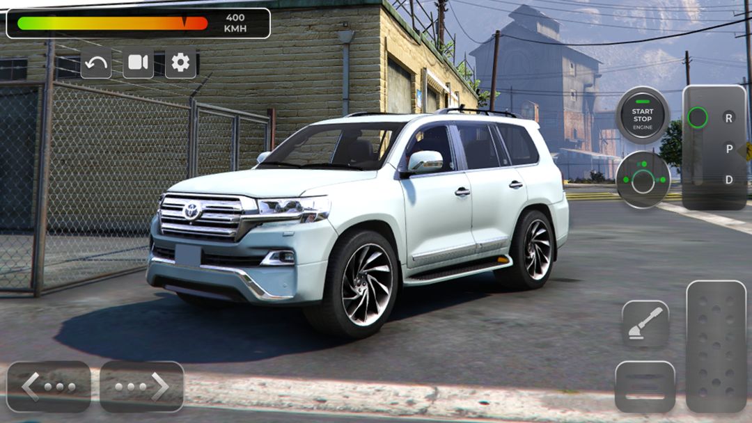 Driver Off-Road Toyota LC200 screenshot game