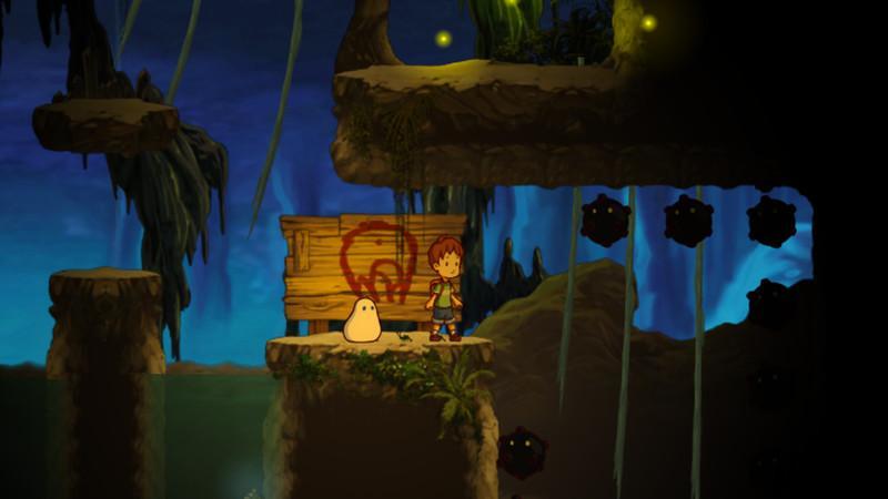 A Boy and His Blob screenshot game