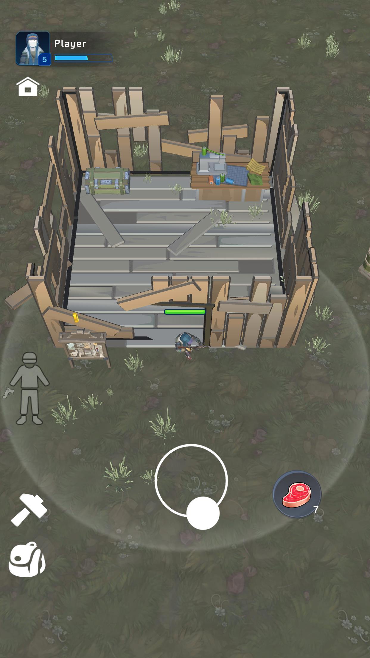 Zombie Survivor Game Screenshot