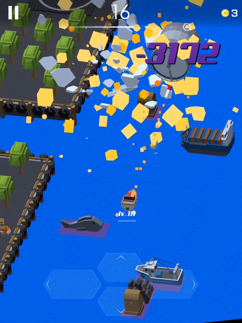 波音111 screenshot game