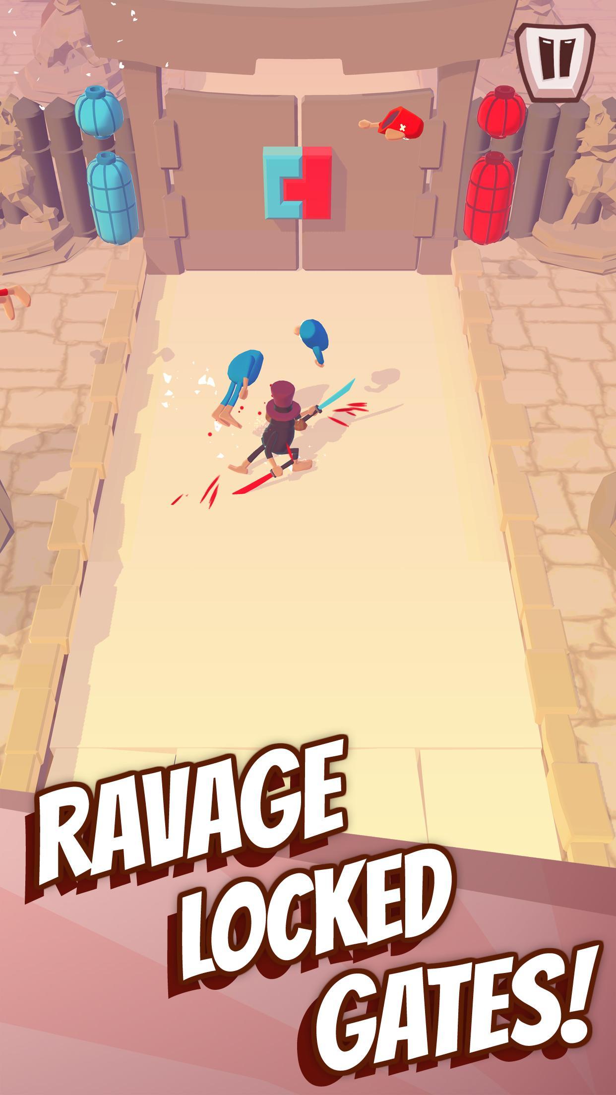 Cuplikan Layar Game Gentleman Ninja