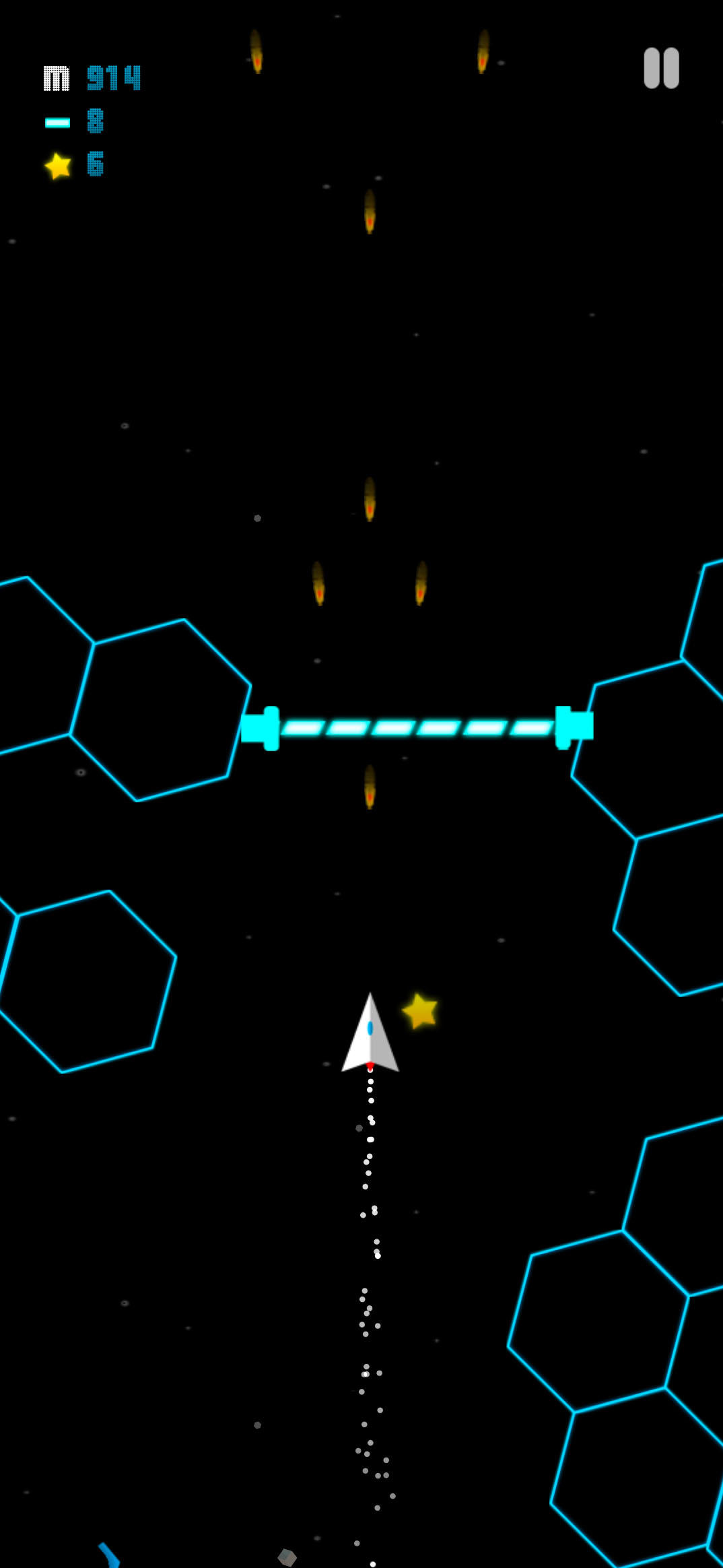 Galaxy Voider Game Screenshot