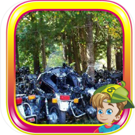 Motorcycle Graveyard Escape