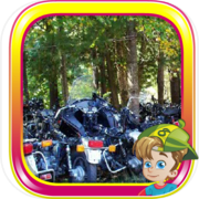 Побег с кладбища мотоциклов