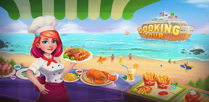Banner of Cooking Tour: Craze Fast Restaurant Cooking Games 1.0.31