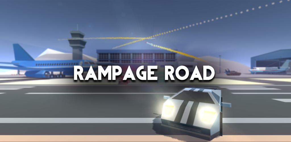 Banner of Rampage Road 