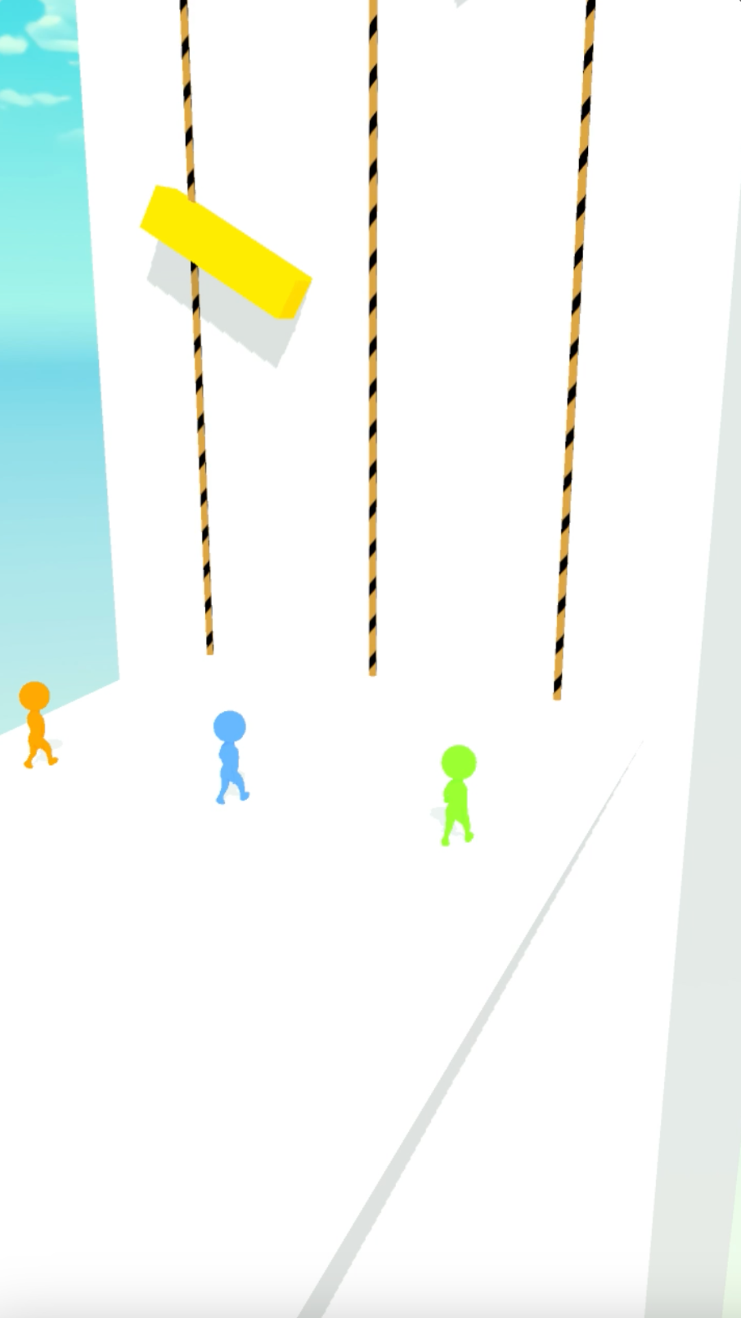 Rope Climb Race Game Screenshot