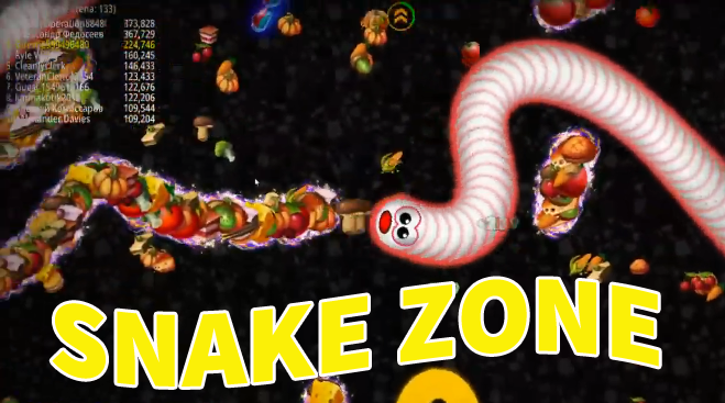 Screenshot of Snake Zone : Worm.io