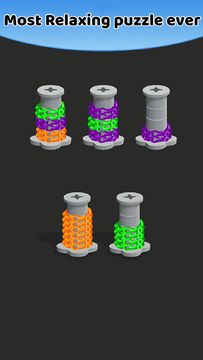 Chain Sort - puzzle Games ภาพหน้าจอเกม