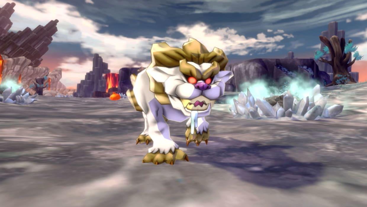 Screenshot of DRAGON QUEST MONSTERS: The Dark Prince