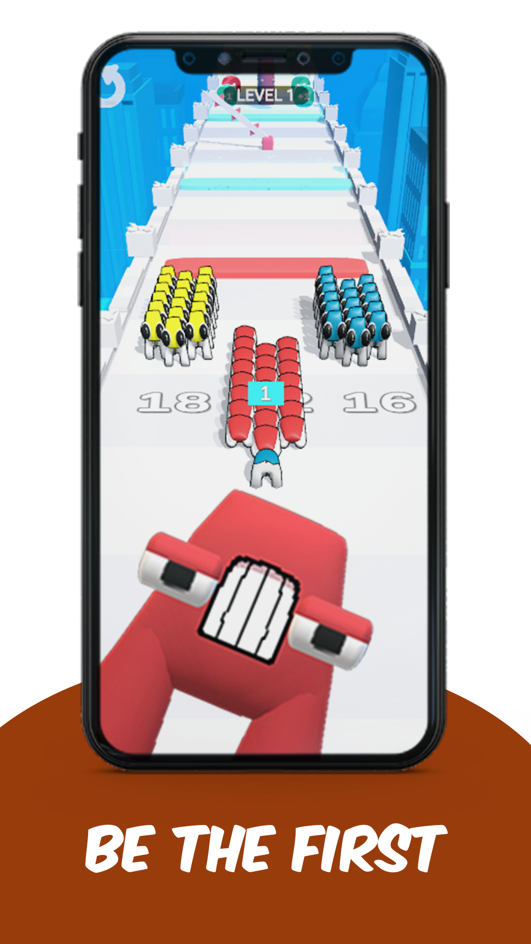 Alphabet Lore Runner 3D Game Screenshot