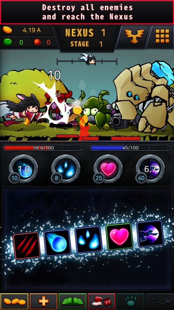Ahri RPG screenshot game