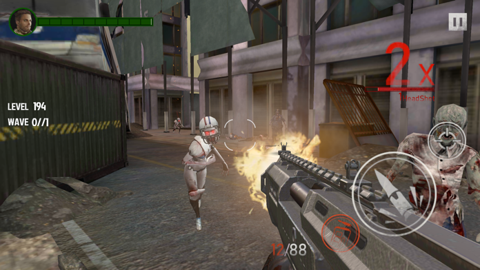 Screenshot 2 of Zombie War - The Last Survivor