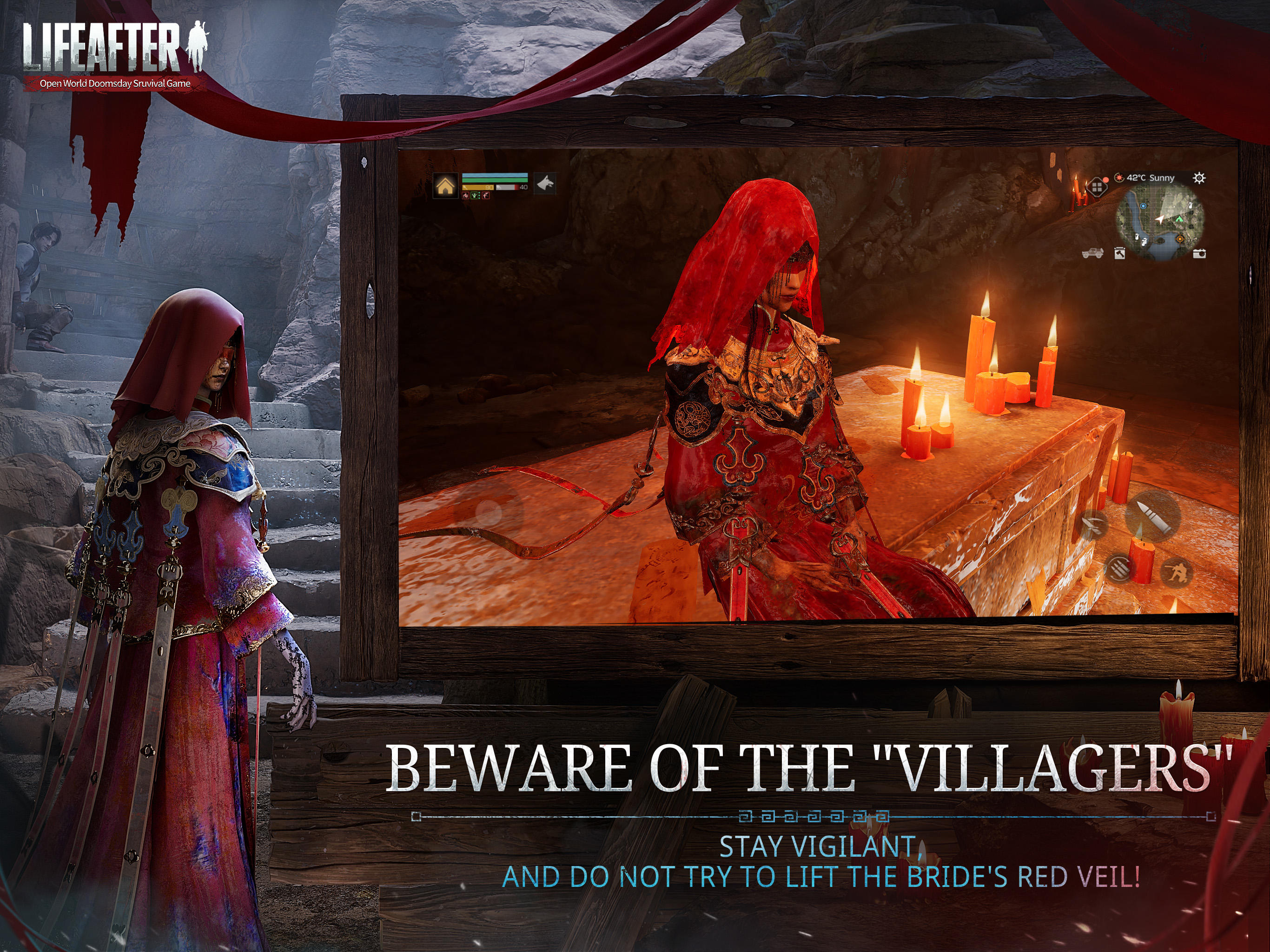 LifeAfter: Night falls Game Screenshot