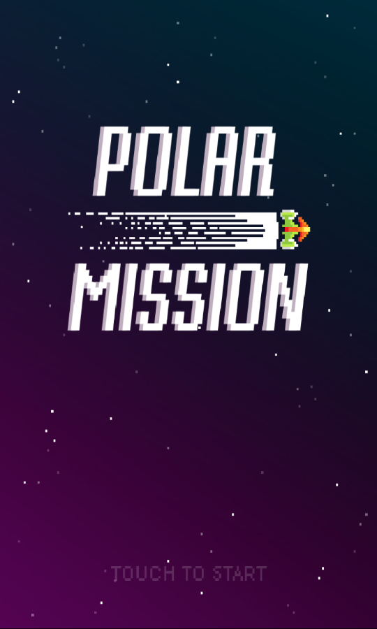 Captura de Tela do Jogo Polar Mission 1