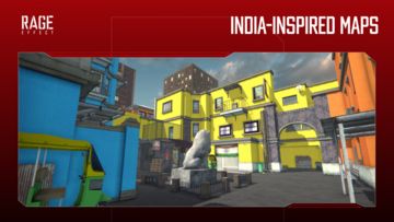 Rage Effect: Mobile Game Screenshot