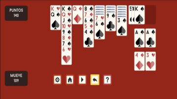 juego de Solitario ゲームのスクリーンショット