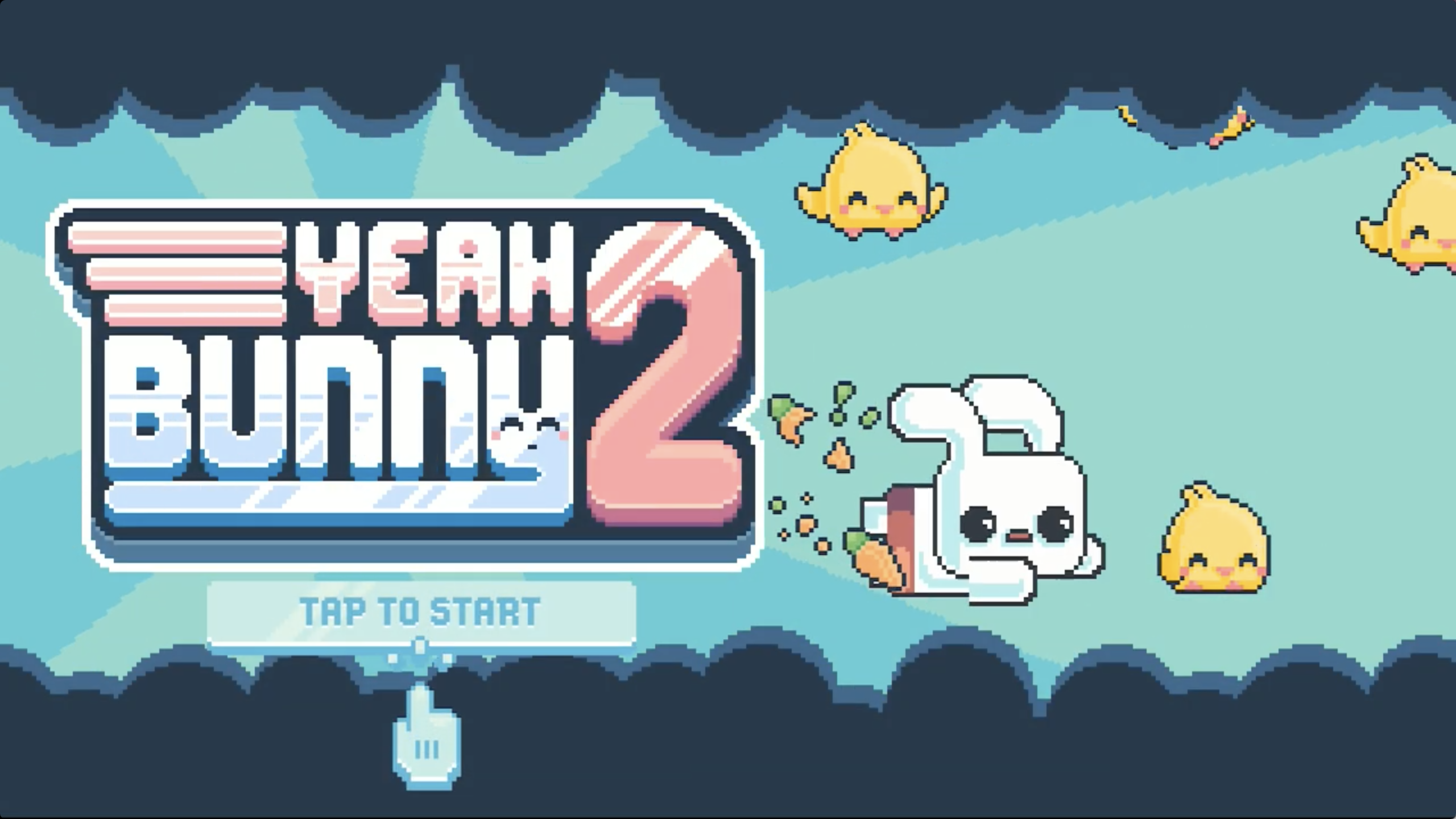 Screenshot of the video of Yeah Bunny 2