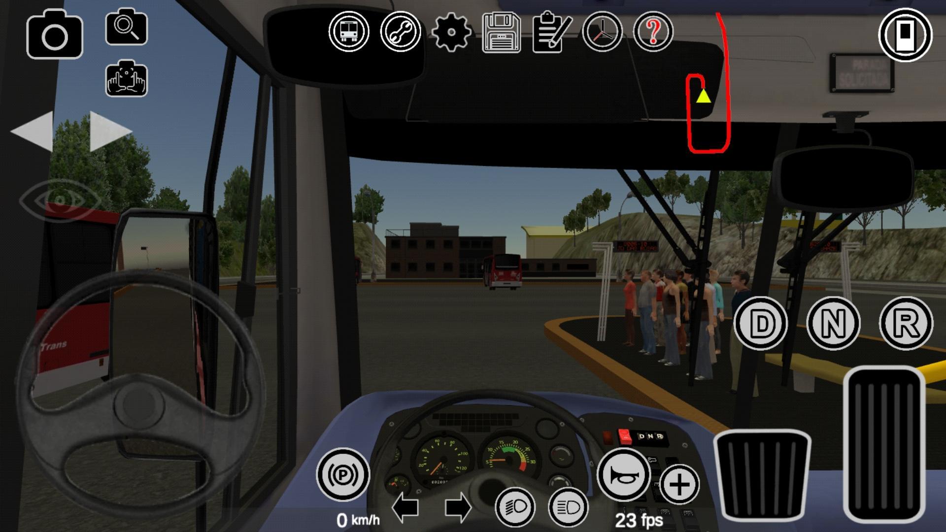Proton Bus Simulator Urbano Game Screenshot