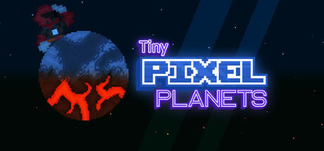 Banner of Tiny Pixel Planets 