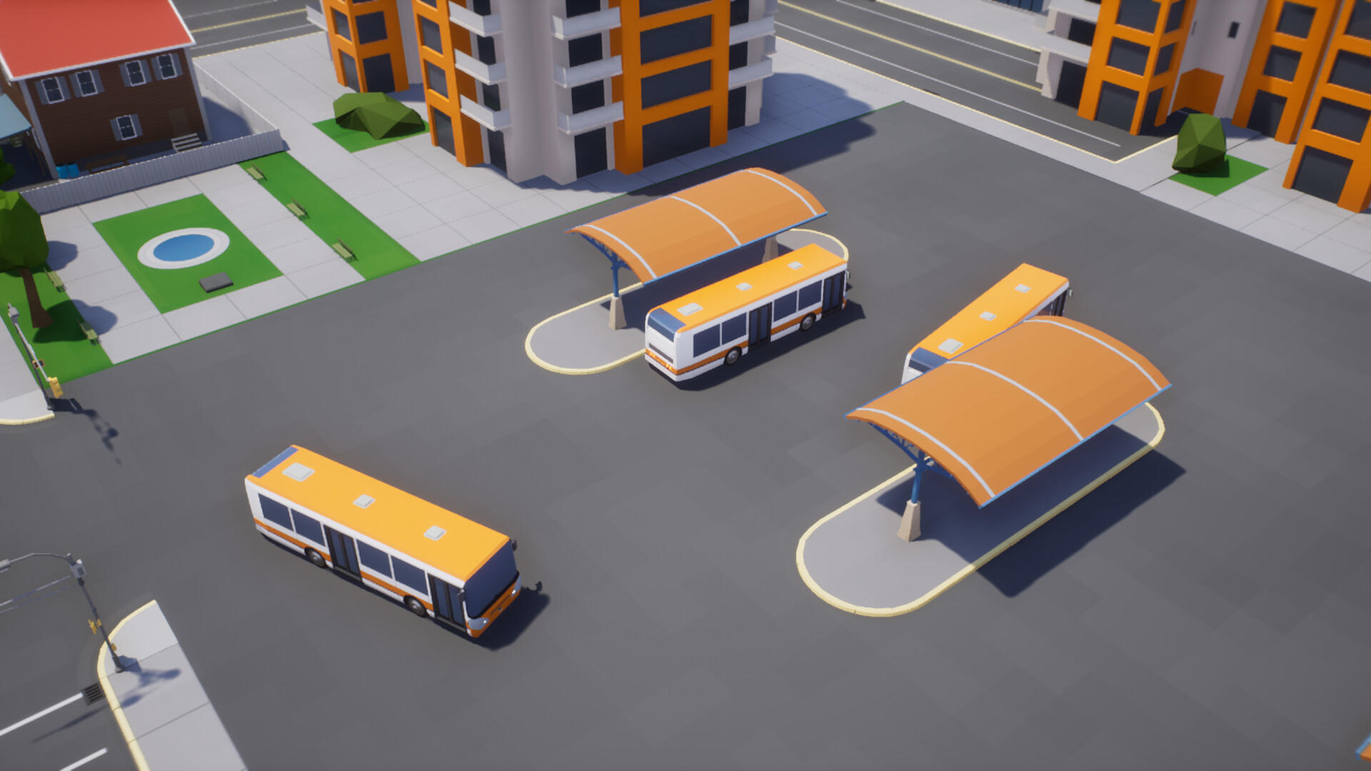 Transporter screenshot game