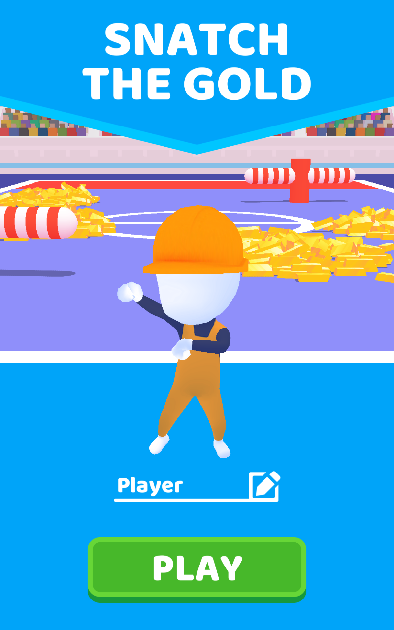 Screenshot of Snatch the Gold