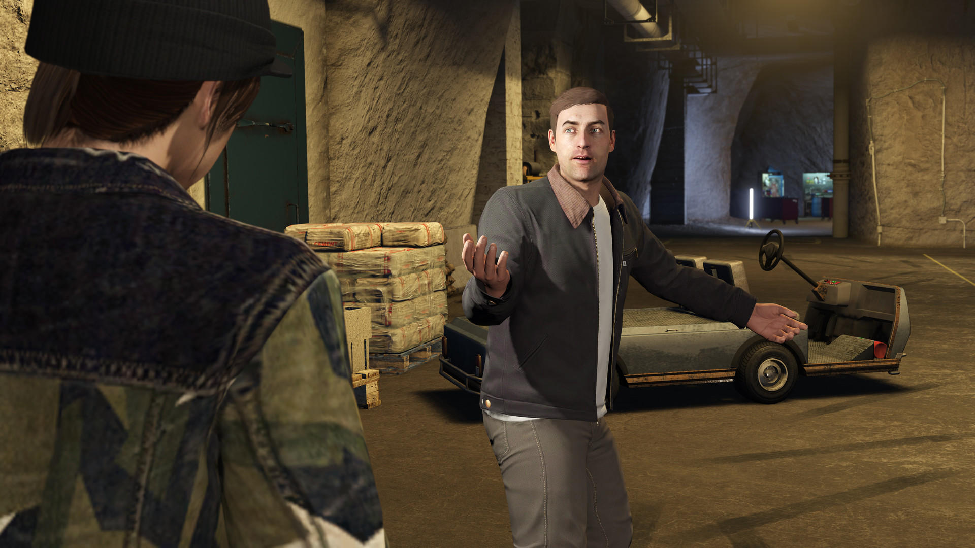 Grand Theft Auto V Game Screenshot