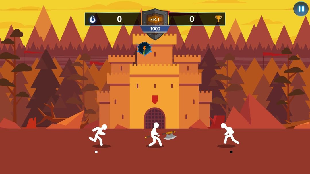 Screenshot of Stick Fight Battle 2020