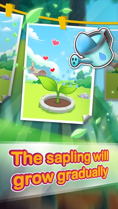 Screenshot 1 of Plant a lucky tree-focus on plant 