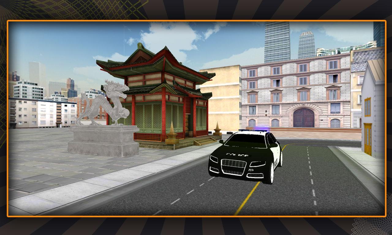 Chinatown Firetruck Simulator 遊戲截圖