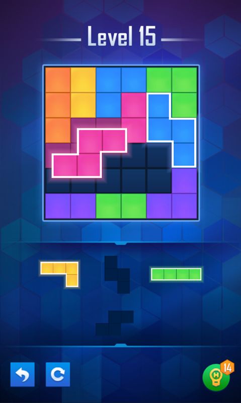 Screenshot of Block Puzzle Mania