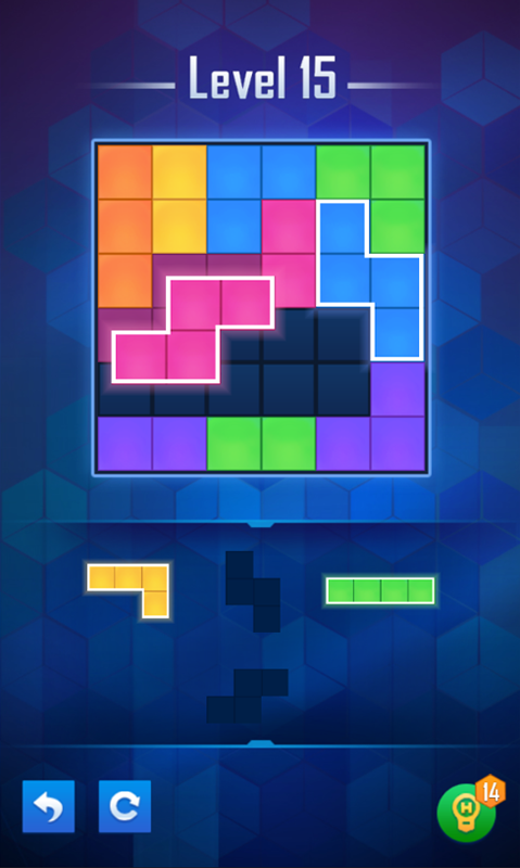 Block Puzzle Mania Game Screenshot