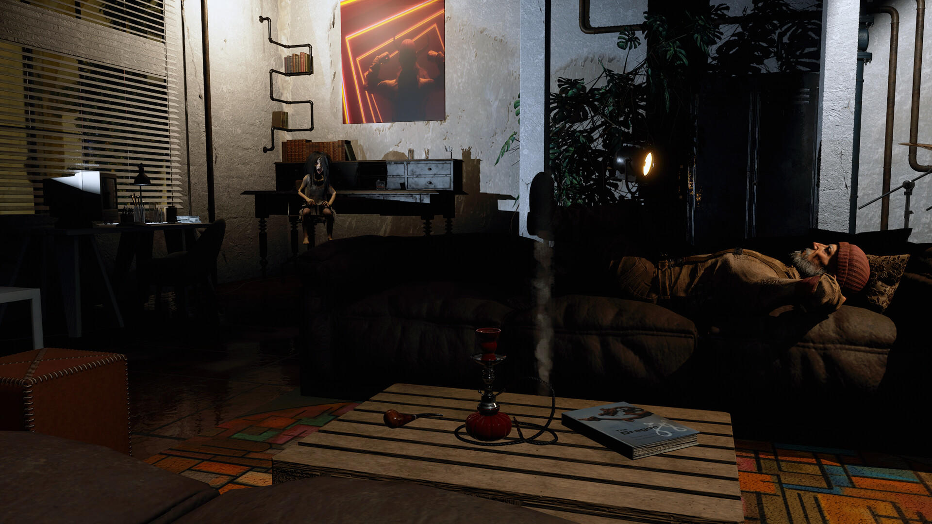 Lens Of Horror Game Screenshot