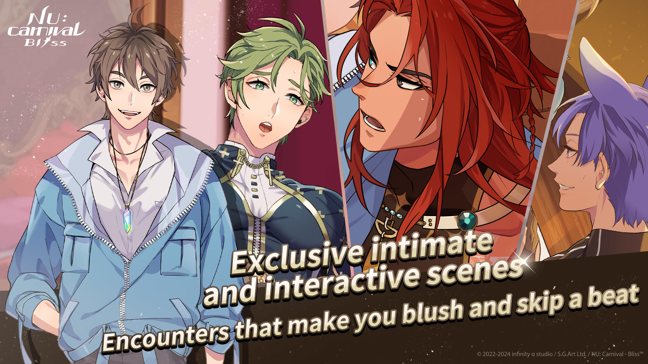 NU: Carnival - Bliss Game Screenshot