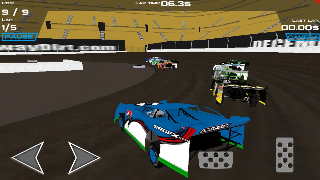 Dirt Trackin Game Screenshot