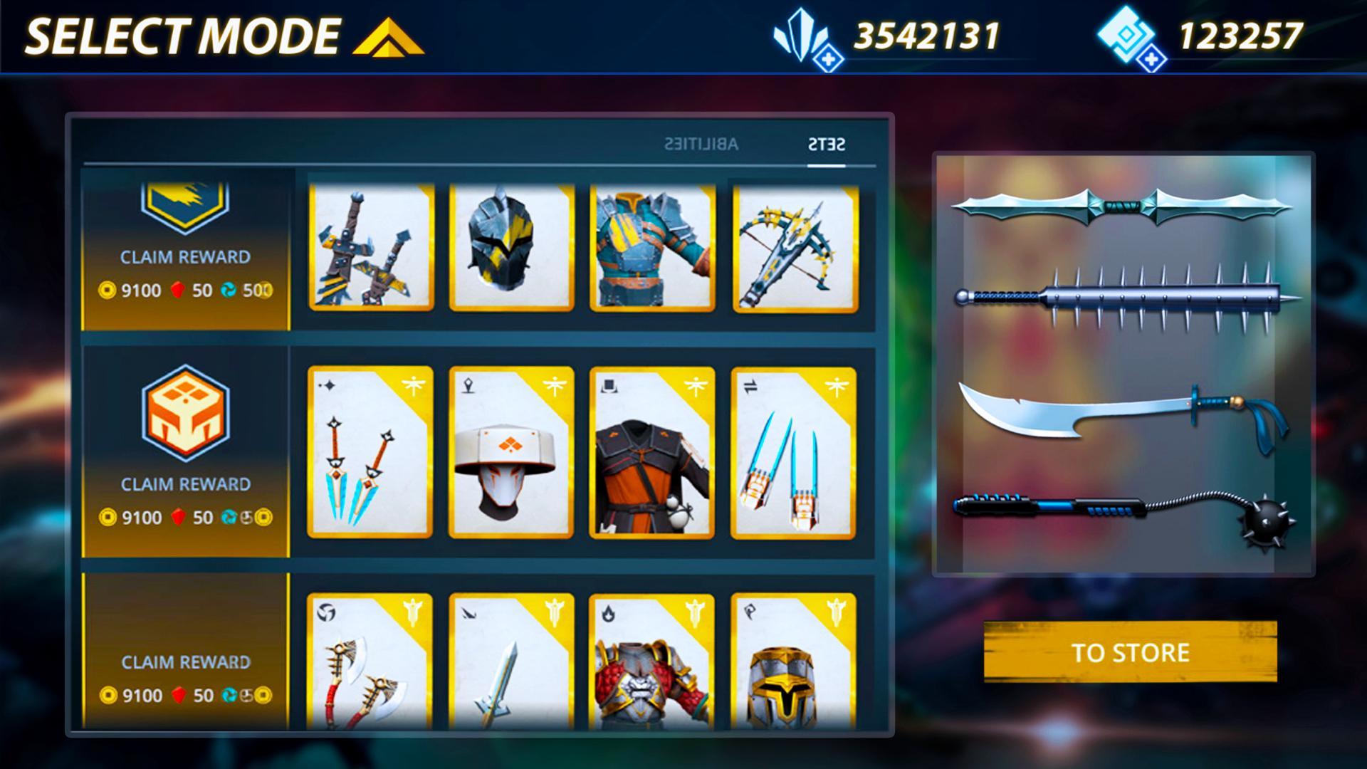 Legend of Shadow Revenge Game Screenshot