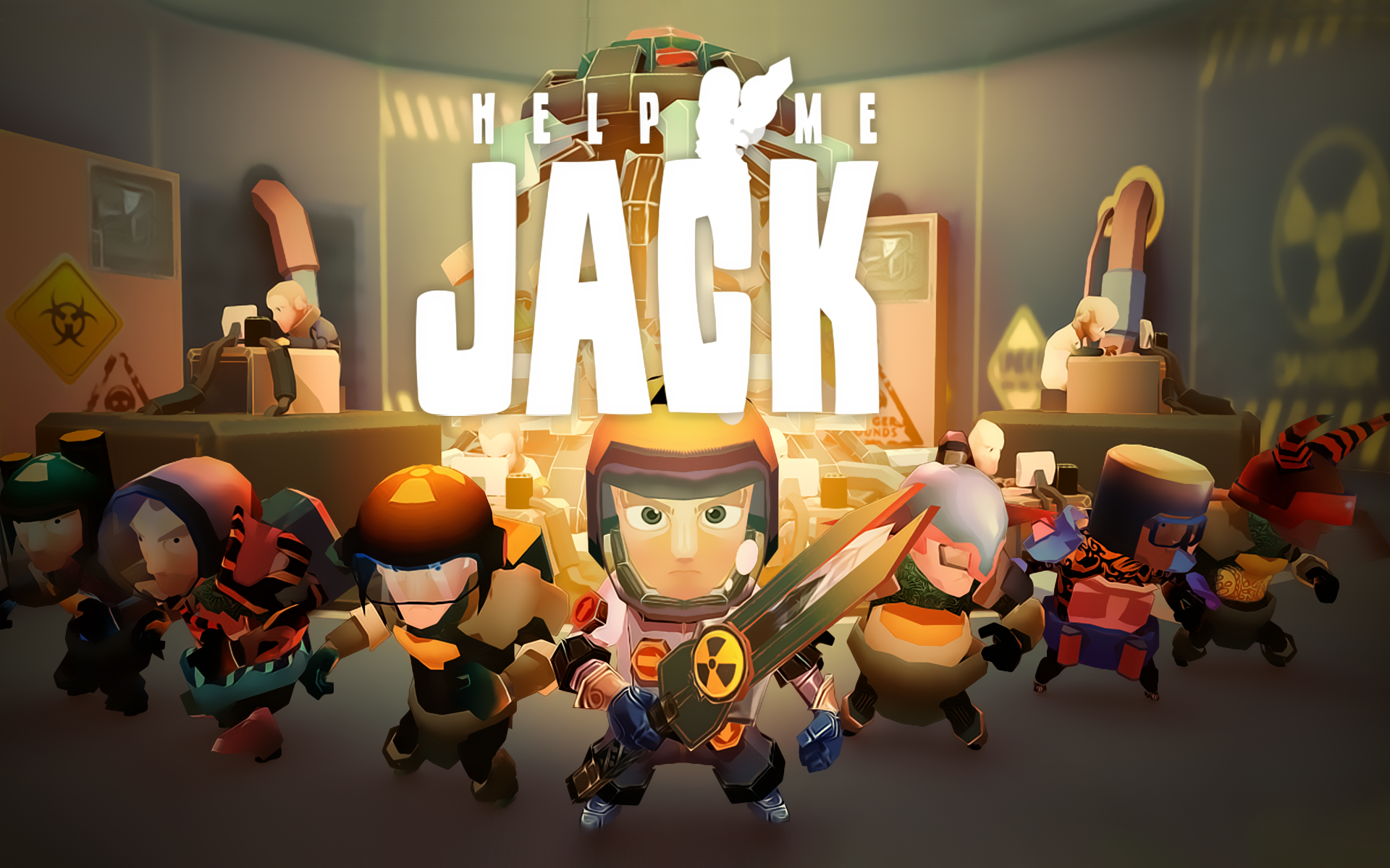Help Me Jack: Save the Dogs (FREE) ゲームのスクリーンショット