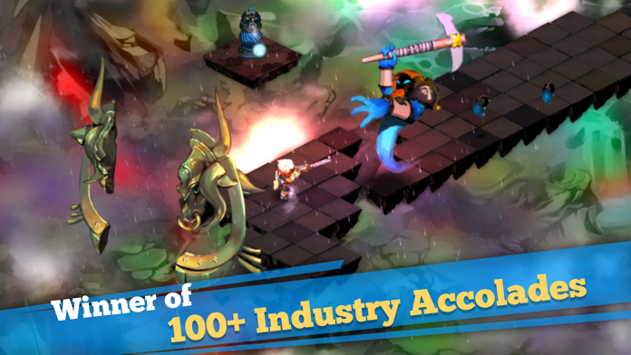 Bastion Game Screenshot