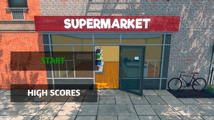 Screenshot 1 of Supermarket Simulator Game 