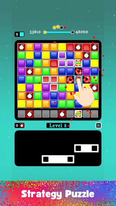Jogos de quebra cabeça de blocos versão móvel andróide iOS apk