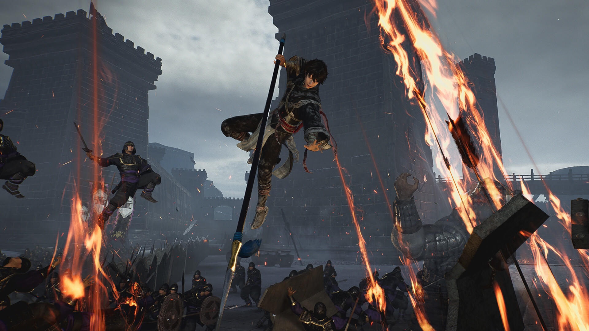 DYNASTY WARRIORS: ORIGINS Game Screenshot