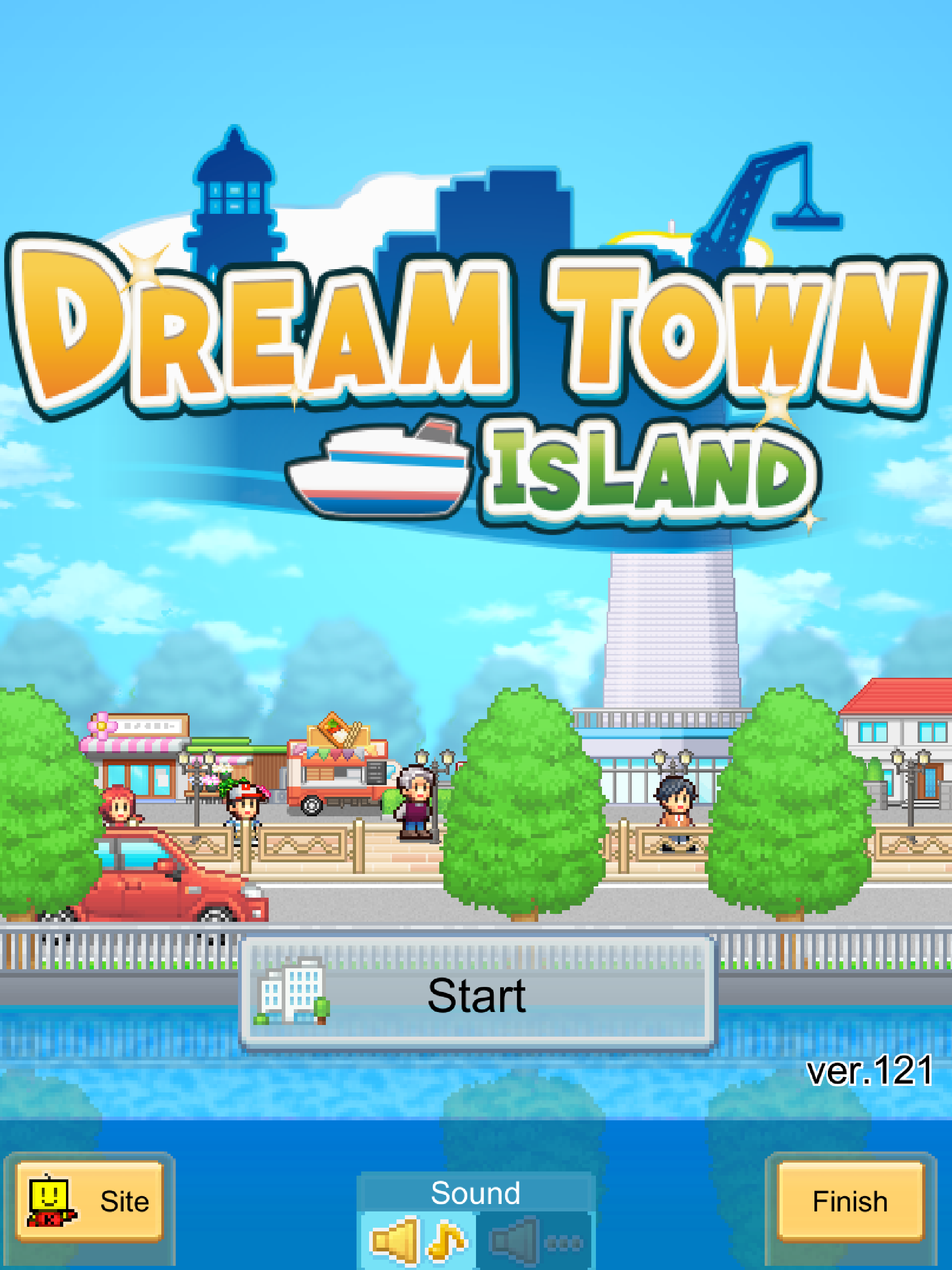 Dream Town Island android iOS-TapTap