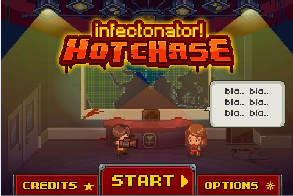 Infectonator Hot Chase screenshot game
