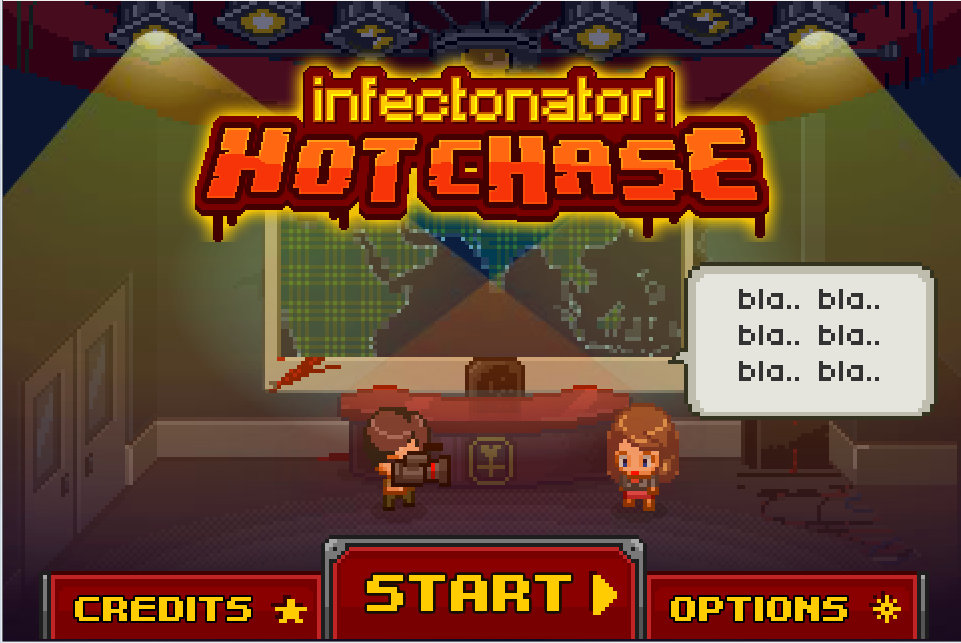 Infectonator Hot Chase Game Screenshot