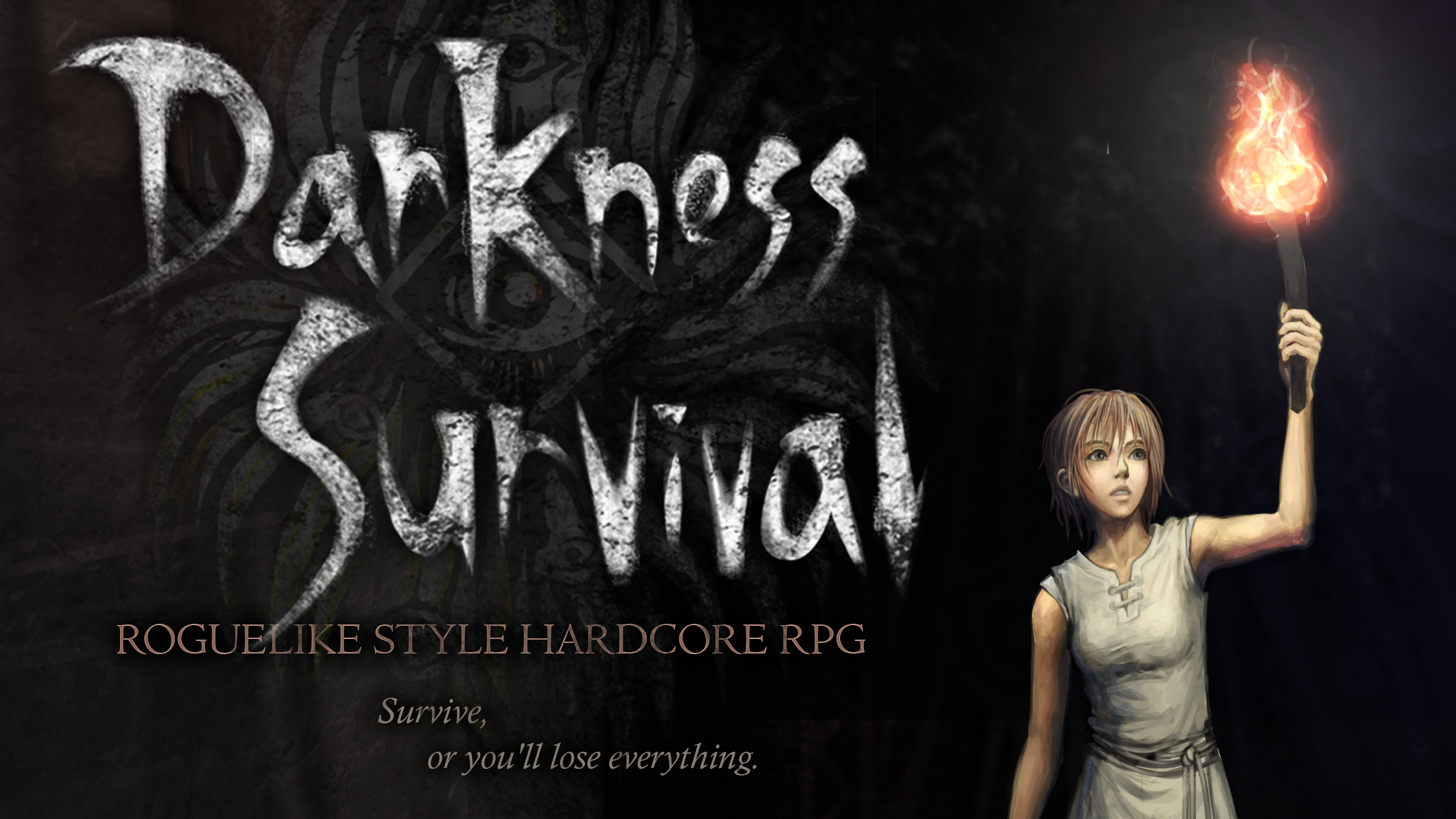 Darkness Survival Game Screenshot
