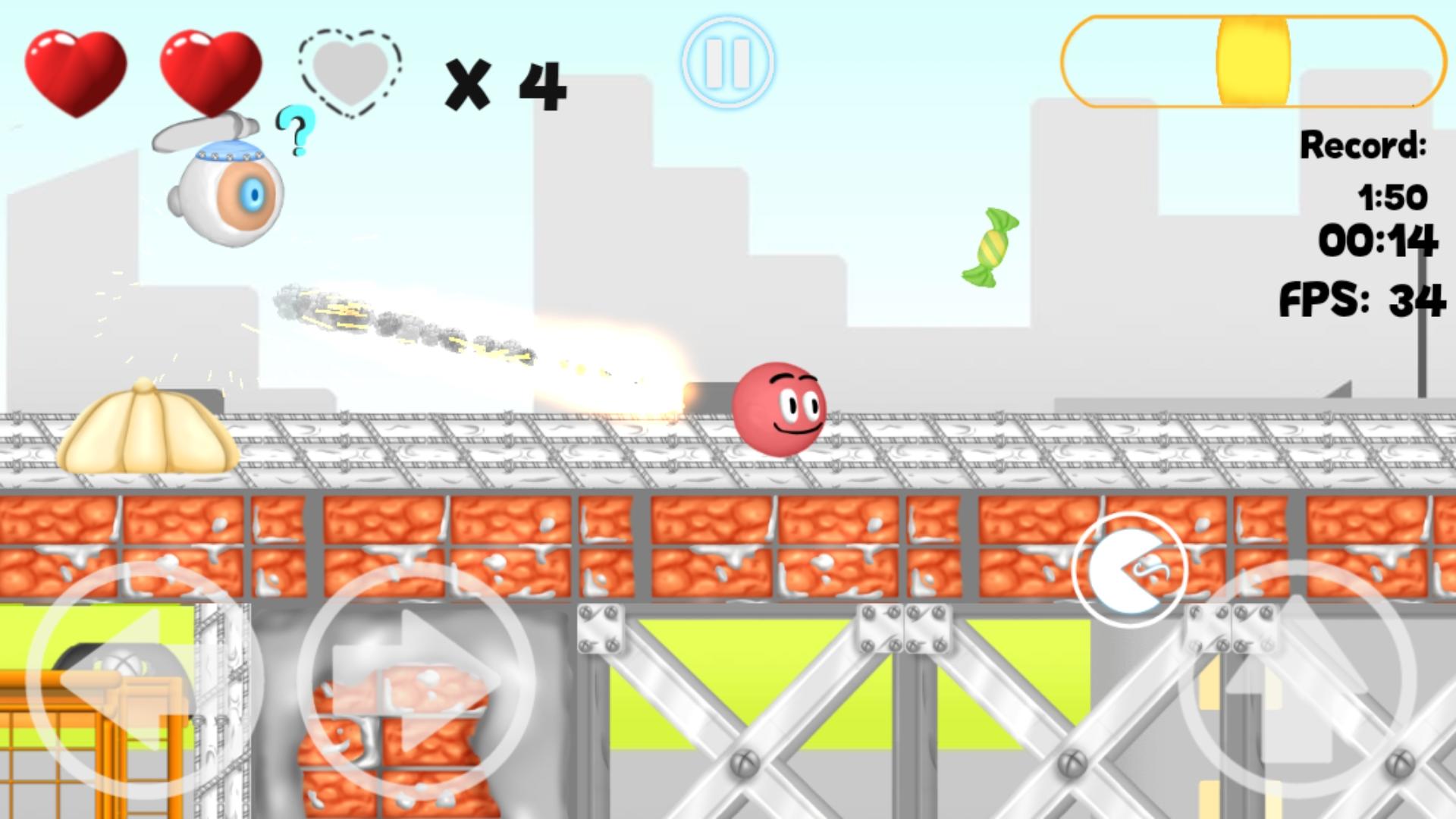 Wonder Ball Game Screenshot