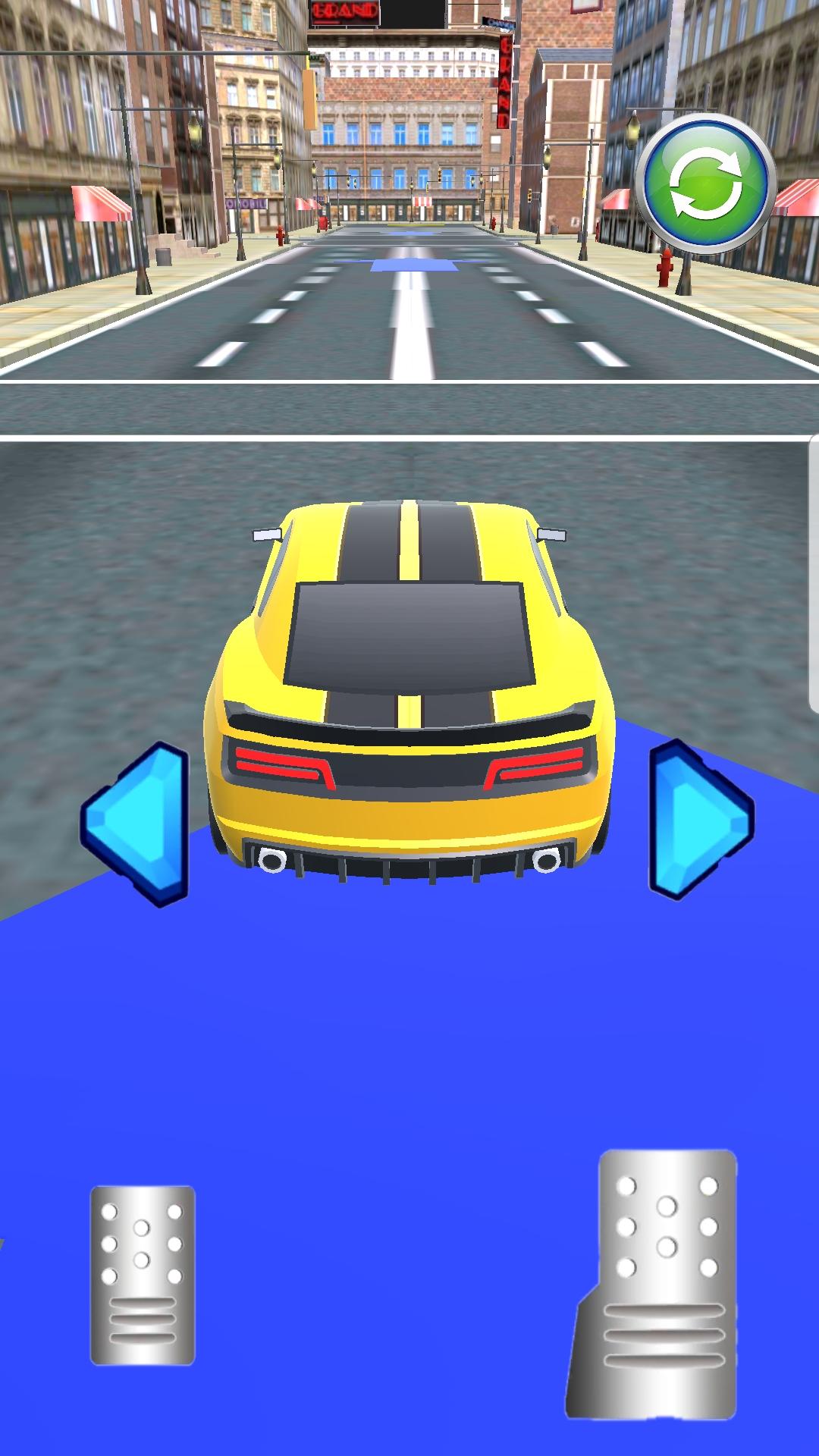 Sports Car Parking 3D Game Screenshot