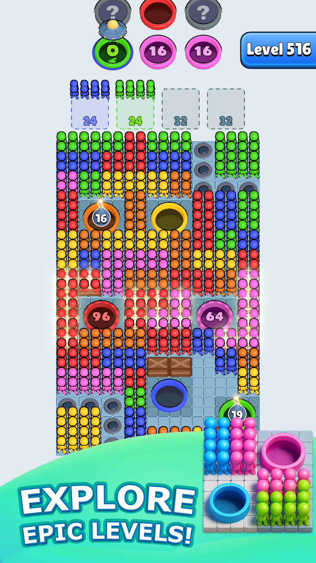 Hole People Game Screenshot